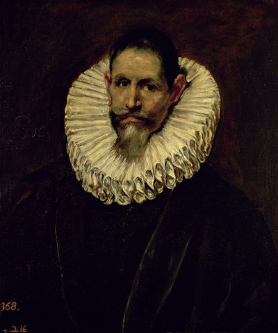 Ritratto di Jeronimo de Cevallos da El Greco